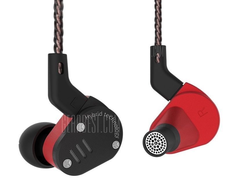 offertehitech-gearbest-KZ ZSA HiFi Hybrid In-ear Earphones