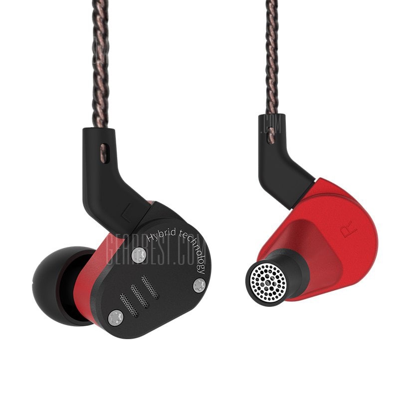 offertehitech-gearbest-KZ ZSA HiFi Hybrid In-ear Earphones