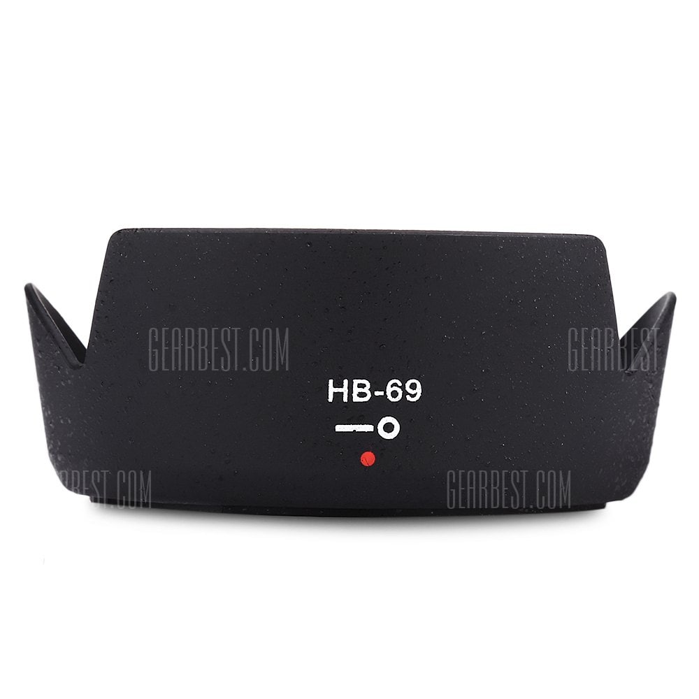 offertehitech-gearbest-LYNCA HB - 69 Flower Lens Hood