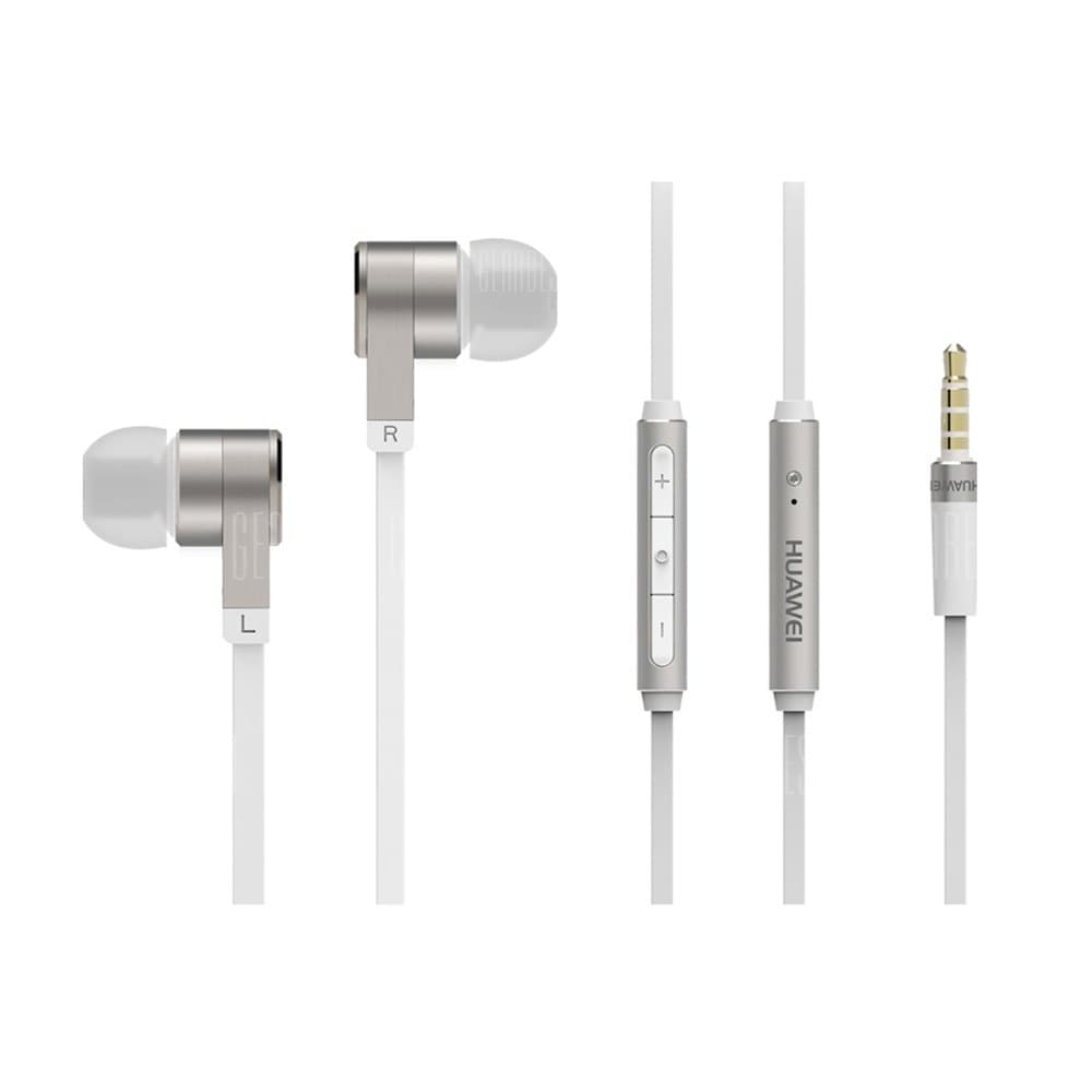 offertehitech-gearbest-Original HUAWEI AM13 Engine 2 In-ear Earphones with Mic