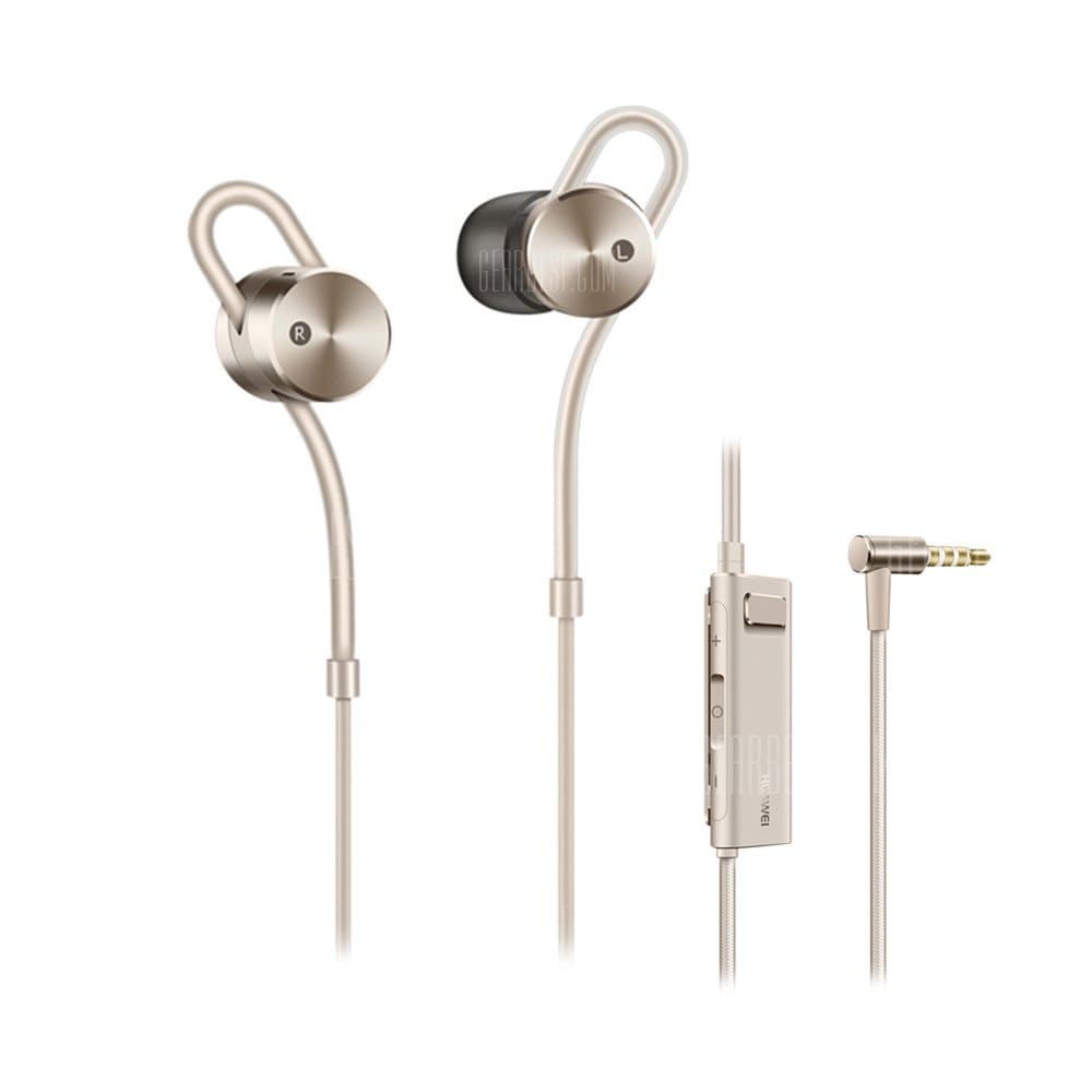 offertehitech-gearbest-Original Huawei AM185 Active Noise Cancelling In-ear Earphones