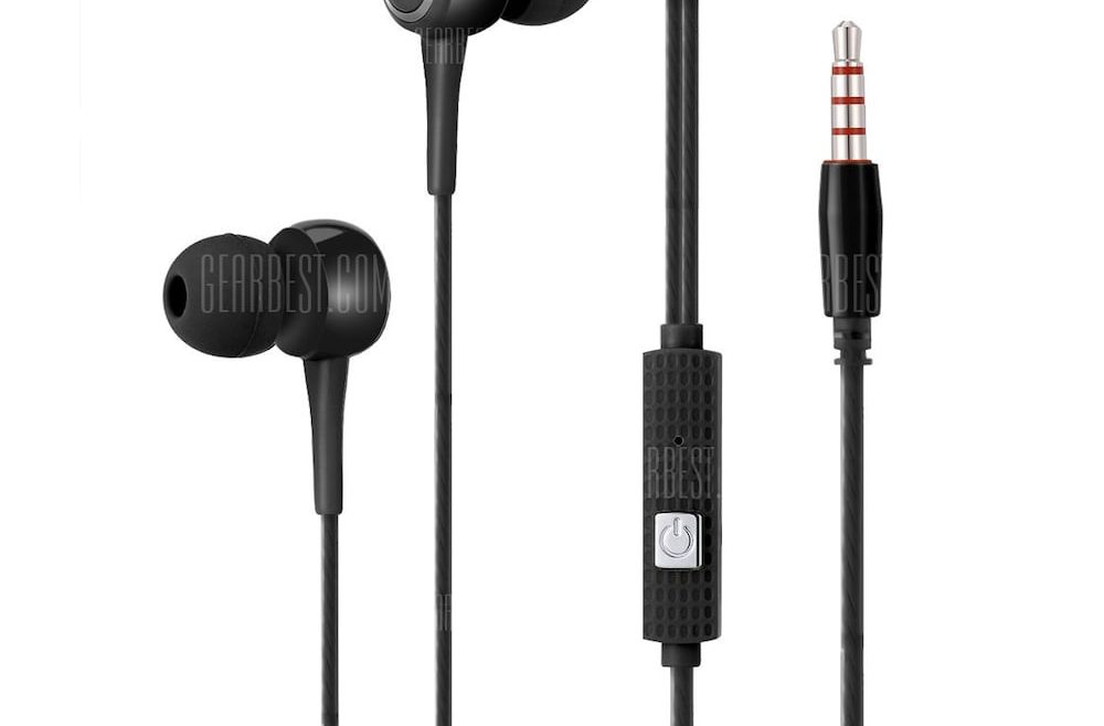 offertehitech-gearbest-gocomma K28 In-ear Earphone