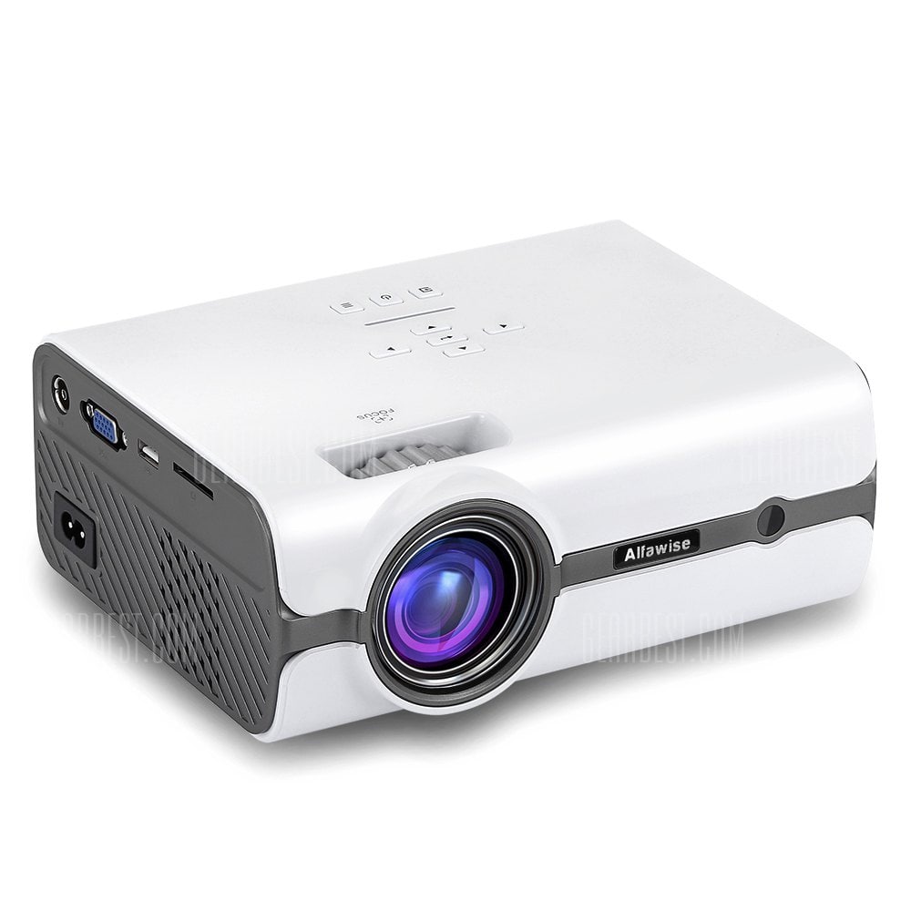 offertehitech-gearbest-Alfawise A11 LCD 2000 Lumens Home Theater Mini Projector