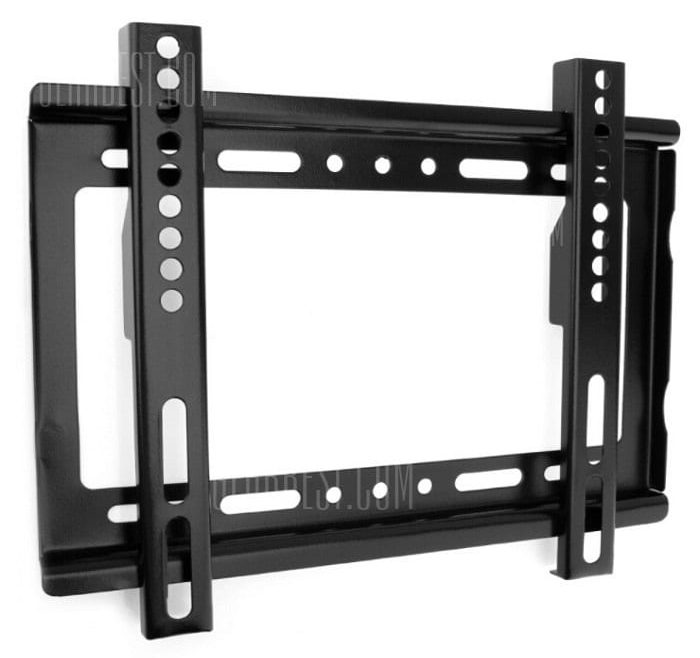 offertehitech-gearbest-B27 Flat TV Wall Mount Bracket 14 - 42 inch Holder