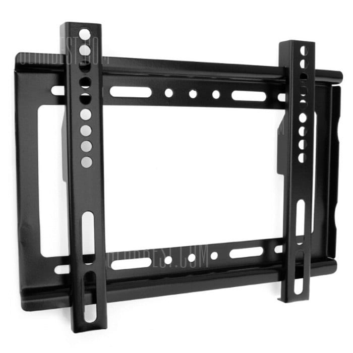 offertehitech-gearbest-B27 Flat TV Wall Mount Bracket 14 - 42 inch Holder