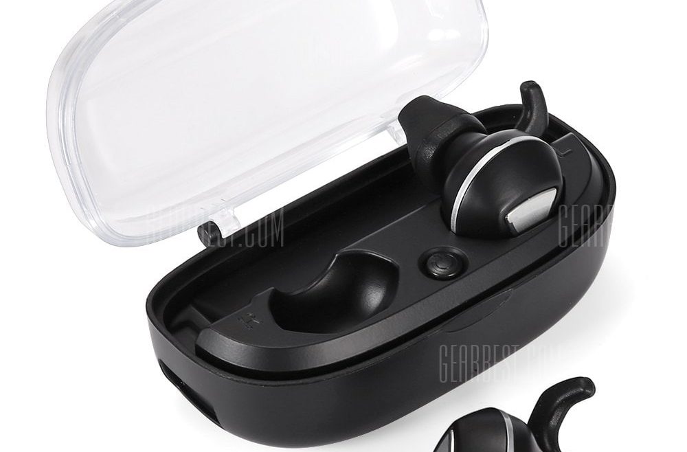 offertehitech-gearbest-BE1009 Mini Double-ear True Wireless Bluetooth Earphones