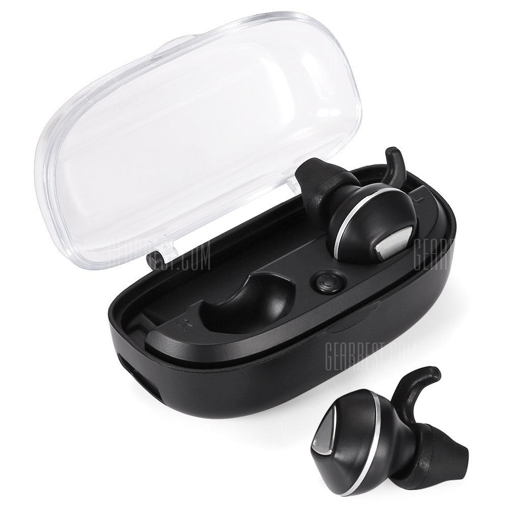 offertehitech-gearbest-BE1009 Mini Double-ear True Wireless Bluetooth Earphones