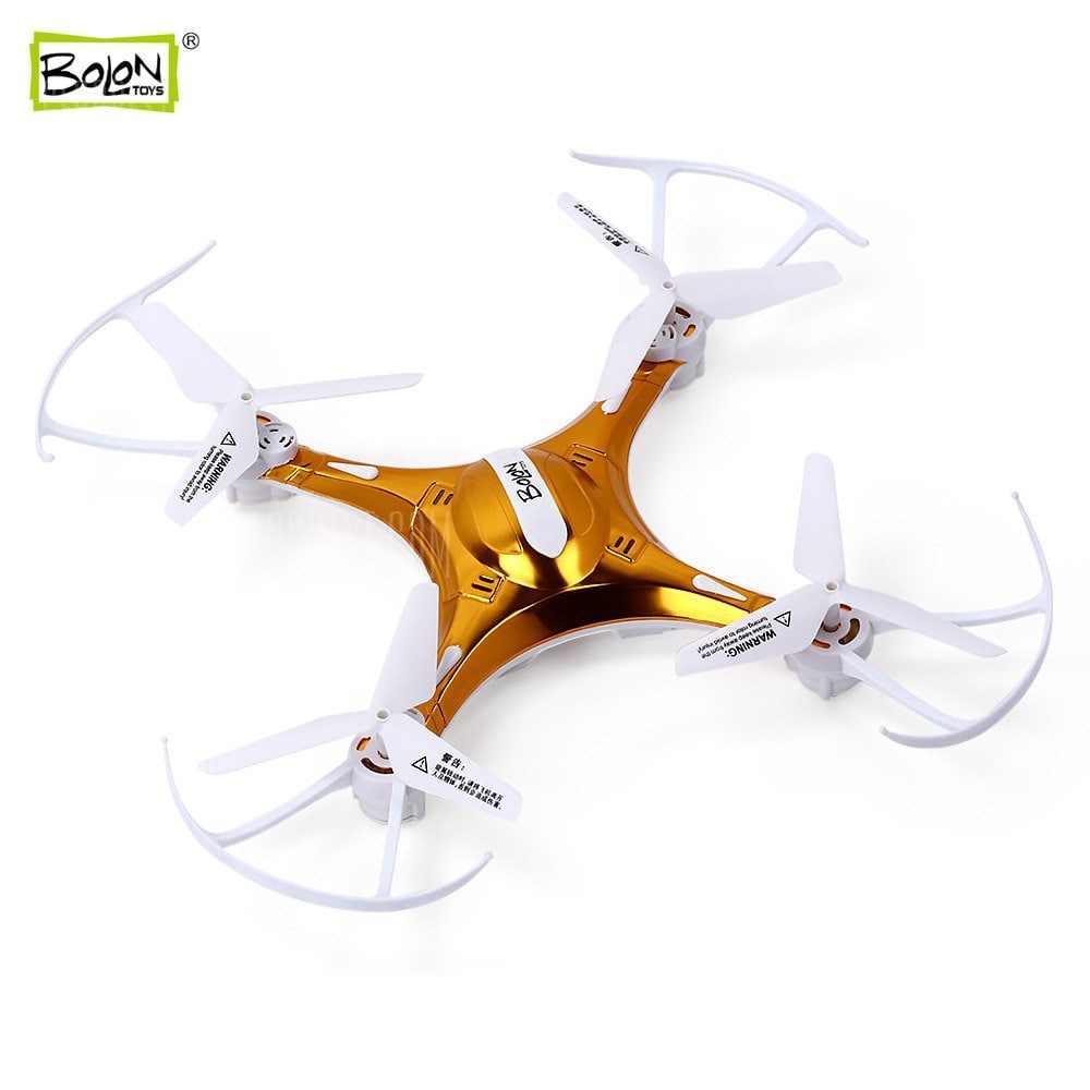 offertehitech-gearbest-BOLON TOYS K - 901 2.4GHz 4CH 6-axis Gyro RC Quadcopter