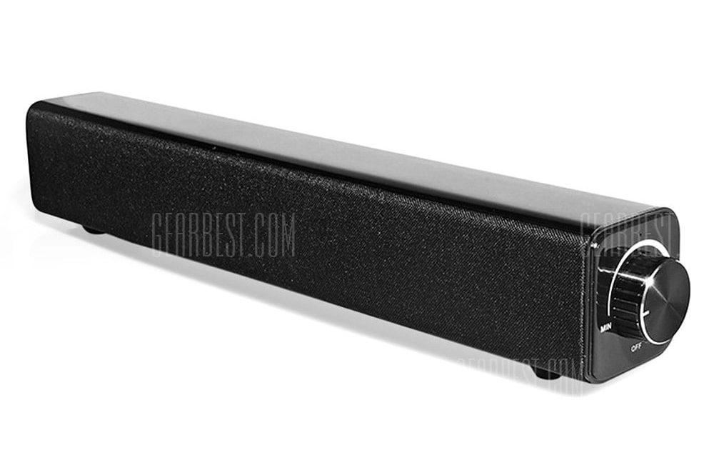 offertehitech-gearbest-BT808 Wireless Bluetooth Soundbar Speaker Subwoofer Sound