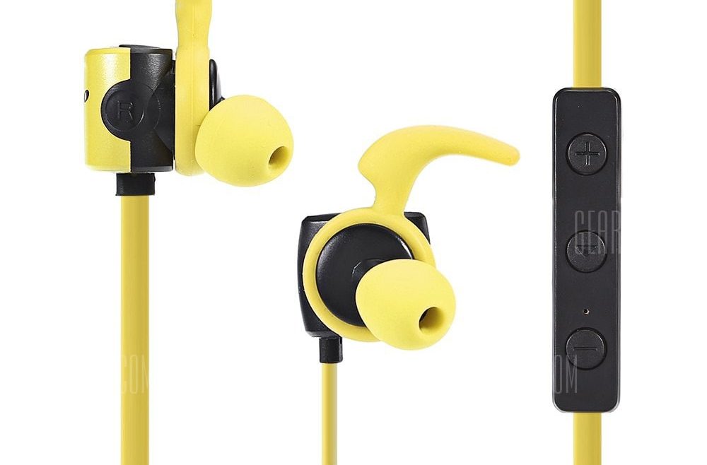 offertehitech-gearbest-Bluedio TE Wireless In-ear Bluetooth Sports Earbuds with Mic