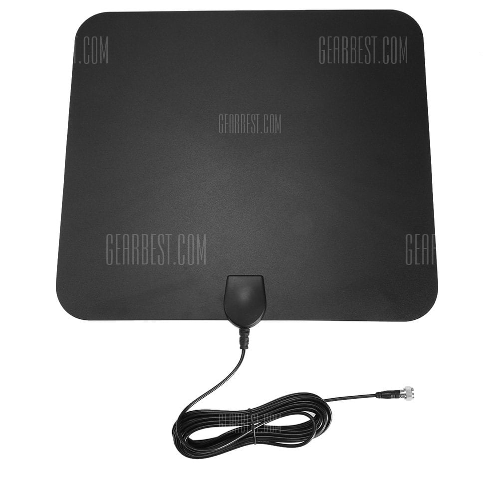 offertehitech-gearbest-Digital HDTV Antenna 25 Miles