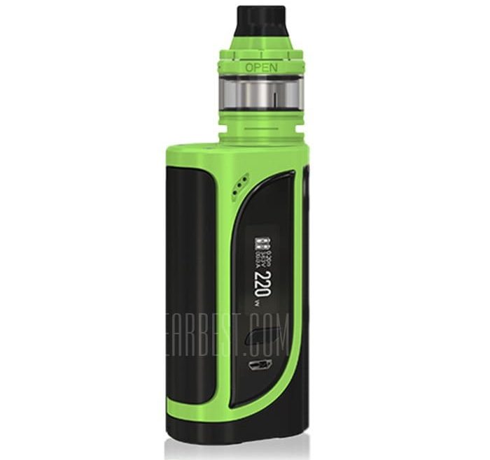 offertehitech-gearbest-Eleaf iKonn 220 with ELLO TC Box Mod Kit 2ml with 1 - 220W / 100 - 315C / 200 - 600F for E Cigarette