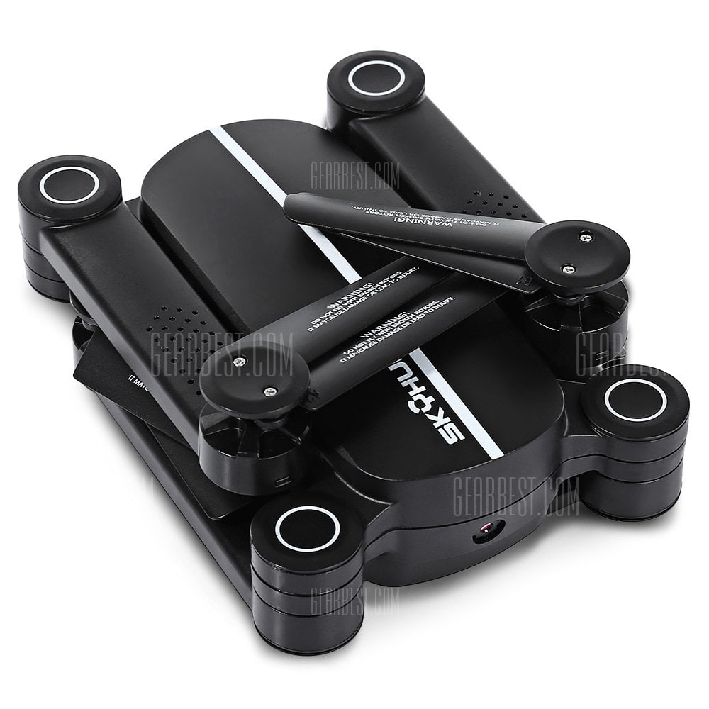 offertehitech-gearbest-FLYSTER X8TW SKYHUNTER Foldable RC Pocket Drone - RTF