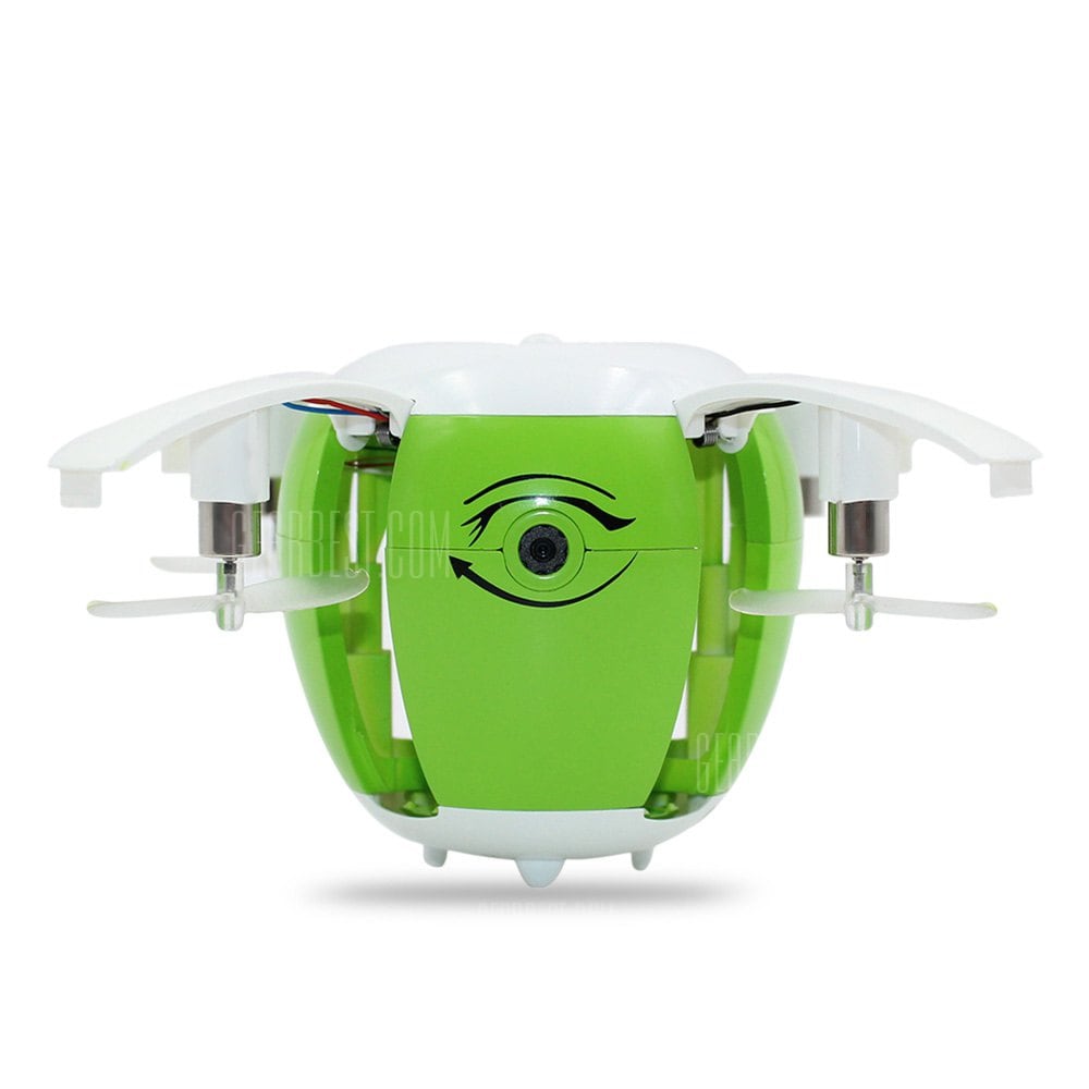 offertehitech-gearbest-Foldable Brushed RC Drone - RTF