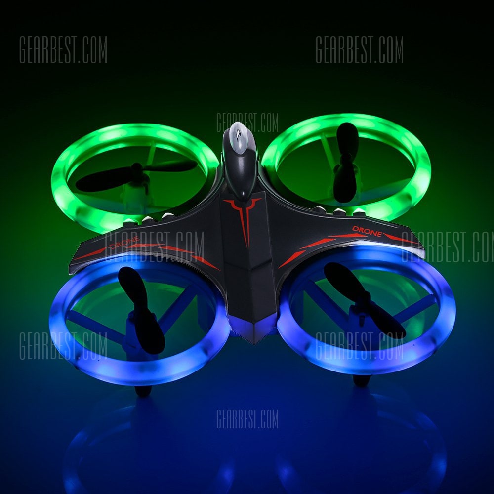 offertehitech-gearbest-GS - XXD158 - YW Light Propeller Protection RC Drone