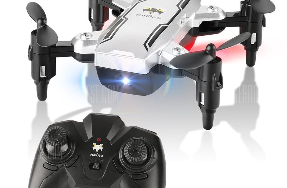 offertehitech-gearbest-H815 2.4GHz 4CH 6 Axis Gyro Remote Control Mini Quadcopter