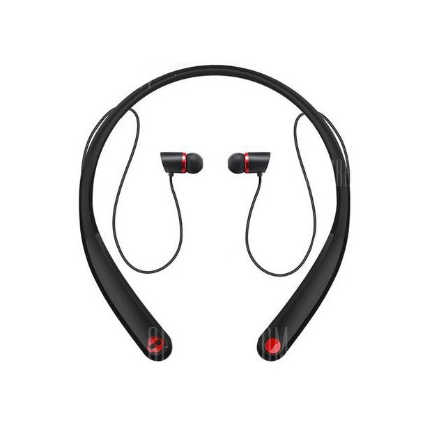 offertehitech-gearbest-HV - 990 Neckband Bluetooth Sports Earbuds with Mic