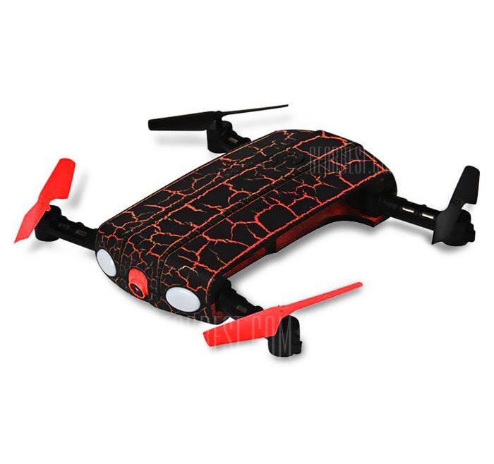 offertehitech-gearbest-Helic Max 1705W Foldable RC Pocket Drone - BNF