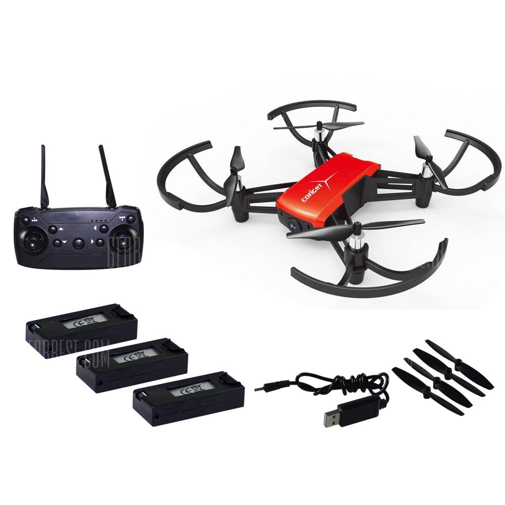 offertehitech-gearbest-IN 1802 720P Waypoints / G-sensor / Altitude Hold RC Drone