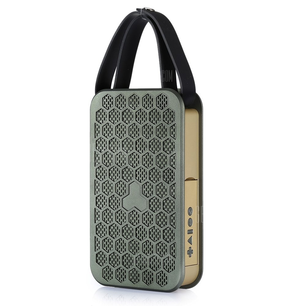 offertehitech-gearbest-JKR JKR - 2 Outdoor Portable Wireless Bluetooth Speaker