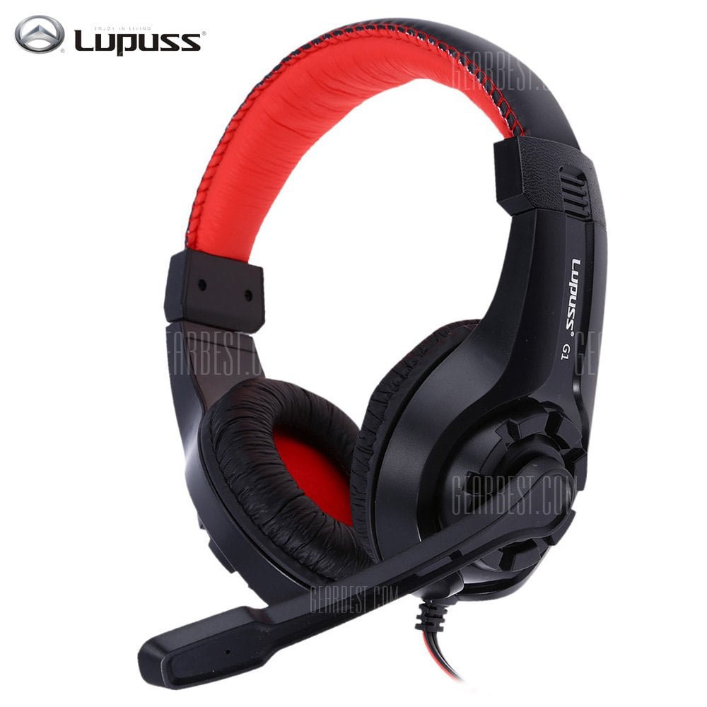 offertehitech-gearbest-Lupuss G1 3.5mm Stereo Gaming Headset Headphone