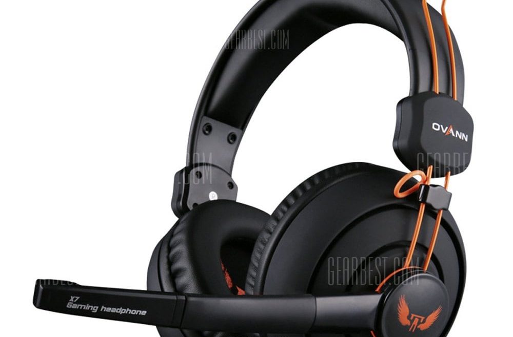 offertehitech-gearbest-OVANN X7 Professional Gaming Headsets