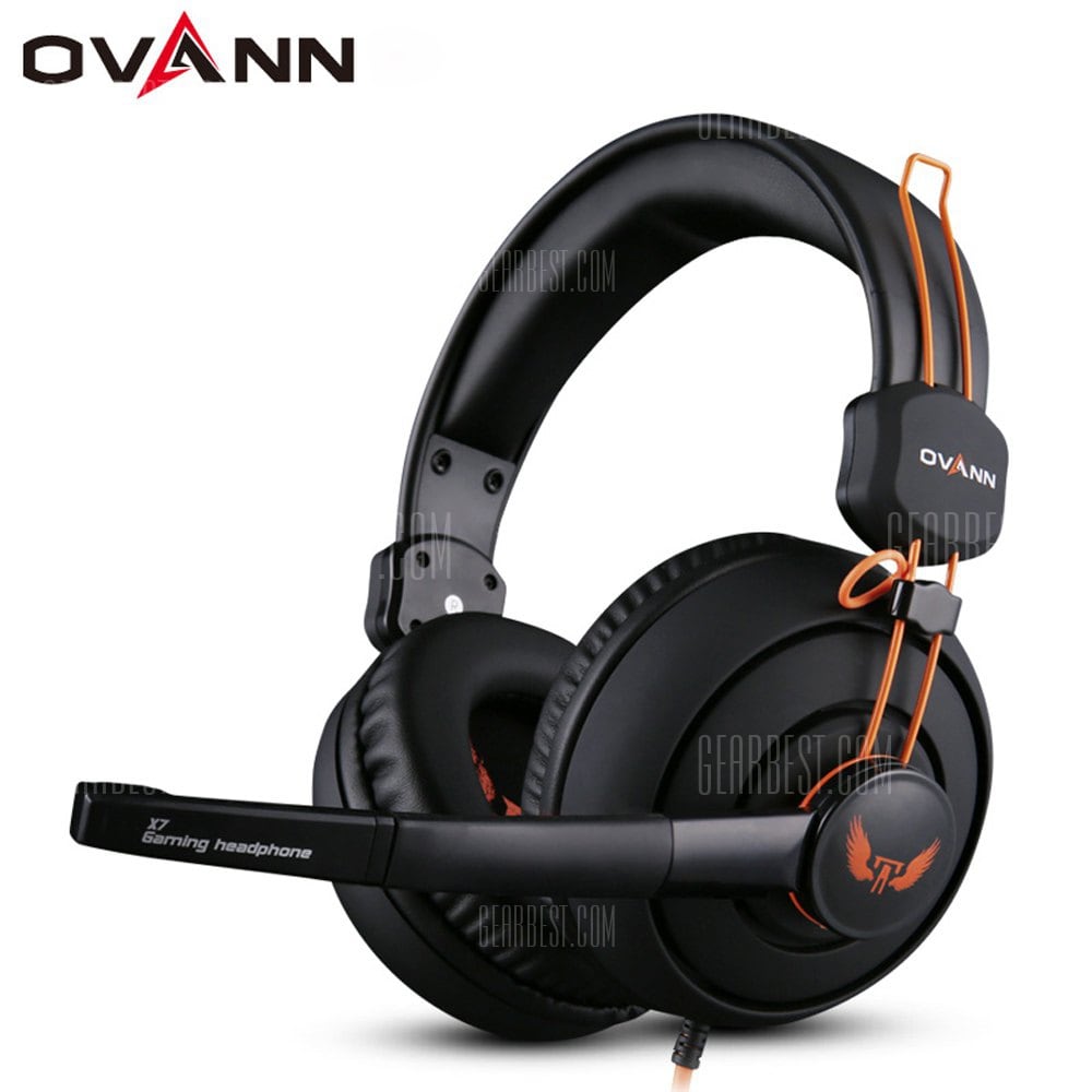 offertehitech-gearbest-OVANN X7 Professional Gaming Headsets