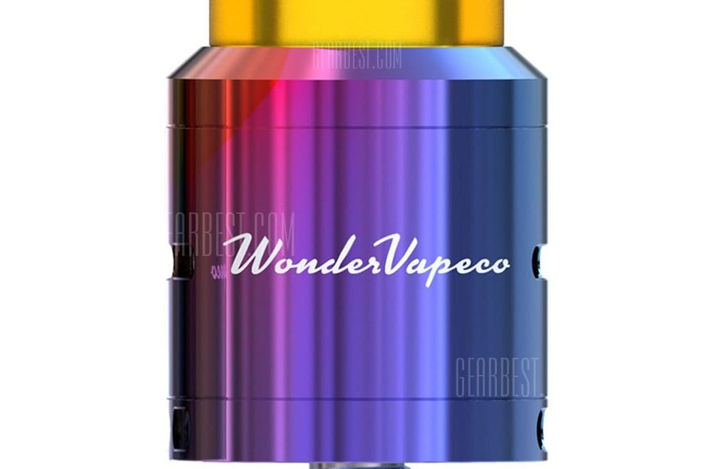 offertehitech-gearbest-Original IJOY Wondervape RDA with Dual Posts Deck / Adjustable Side Airflow for E Cigarette