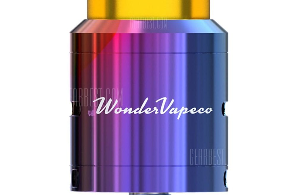 offertehitech-gearbest-Original IJOY Wondervape RDA with Dual Posts Deck / Adjustable Side Airflow for E Cigarette