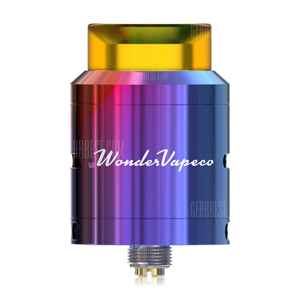 offertehitech-gearbest-Original IJOY Wondervape RDA with Dual Posts Deck / Adjustable Side Airflow for E Cigarette