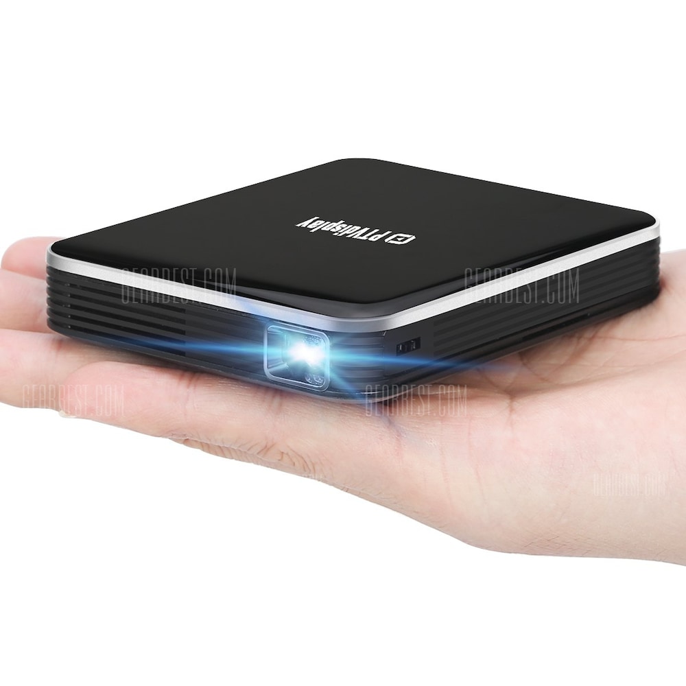 offertehitech-gearbest-P6 DLP Mini Projector 1080P Home Theatre