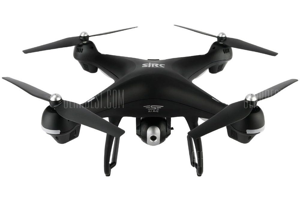 offertehitech-gearbest-SJRC S70W RC Drone WiFi FPV / Double GPS Module