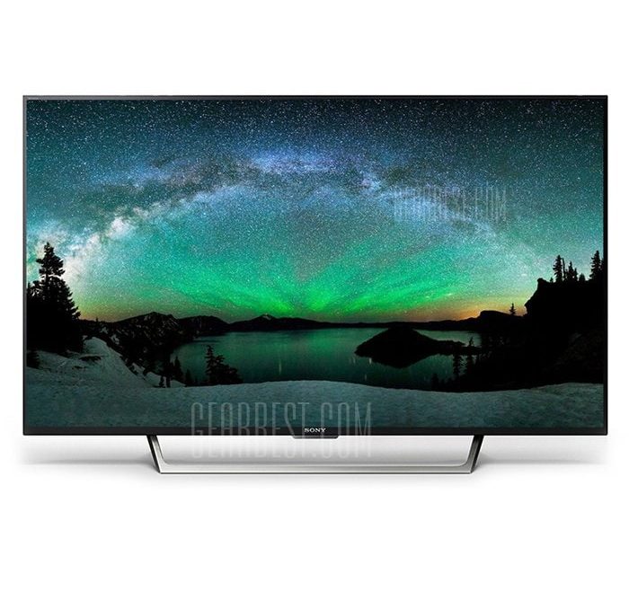 offertehitech-gearbest-SONY KDL43WE750 43 inch LED HDR Full HD Smart TV - BLACK
