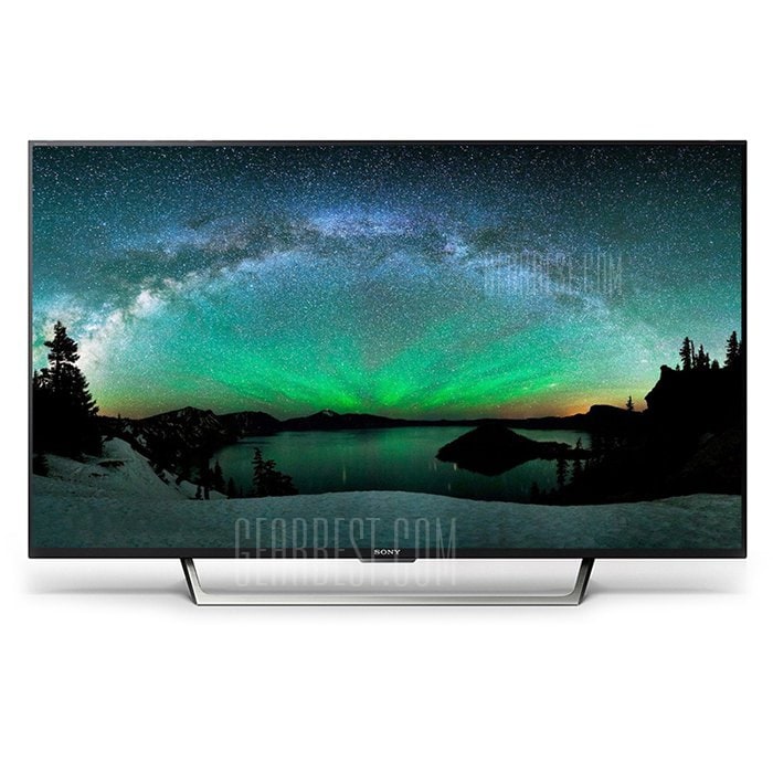 offertehitech-gearbest-SONY KDL43WE750 43 inch LED HDR Full HD Smart TV - BLACK