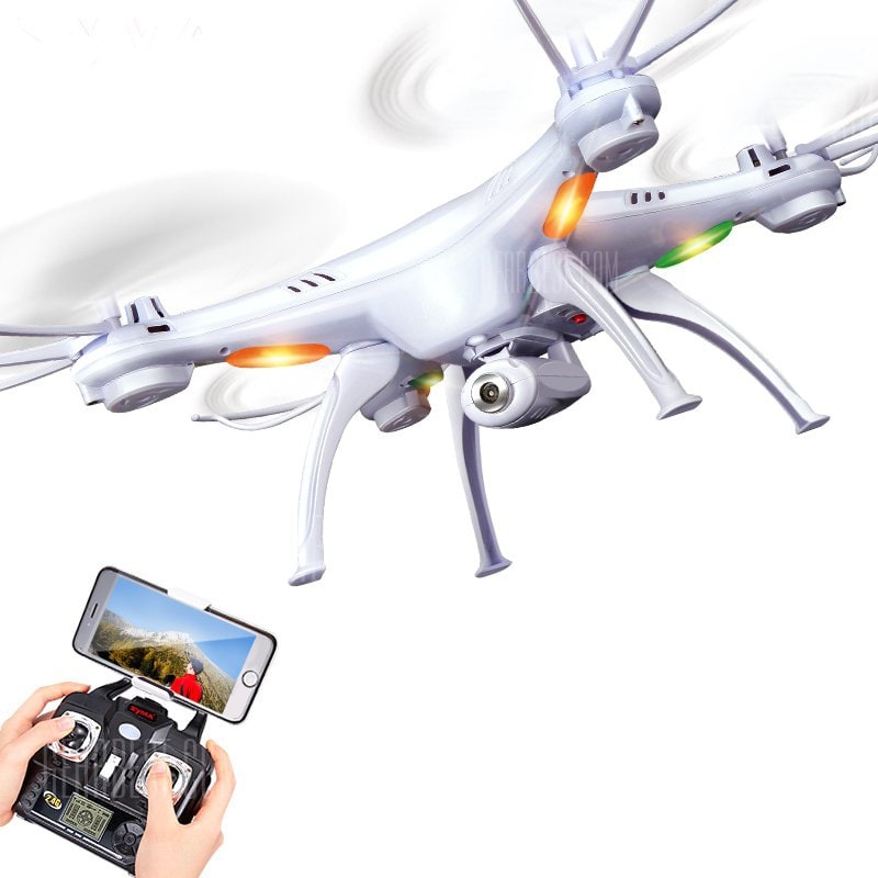 offertehitech-gearbest-SYMA X5SW RC Drone WiFi Camera Quadcopter Real-time Transmit Headless Mode