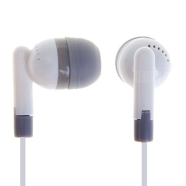 offertehitech-gearbest-Stylish Stereo Music Earphones for MP3 MP4 iPod PC