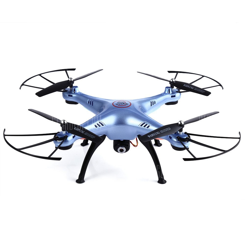 offertehitech-gearbest-Syma X5HC 2 Mega Pixel Camera 2.4G 4 Channel 6-axis Gyro Quadcopter RTF