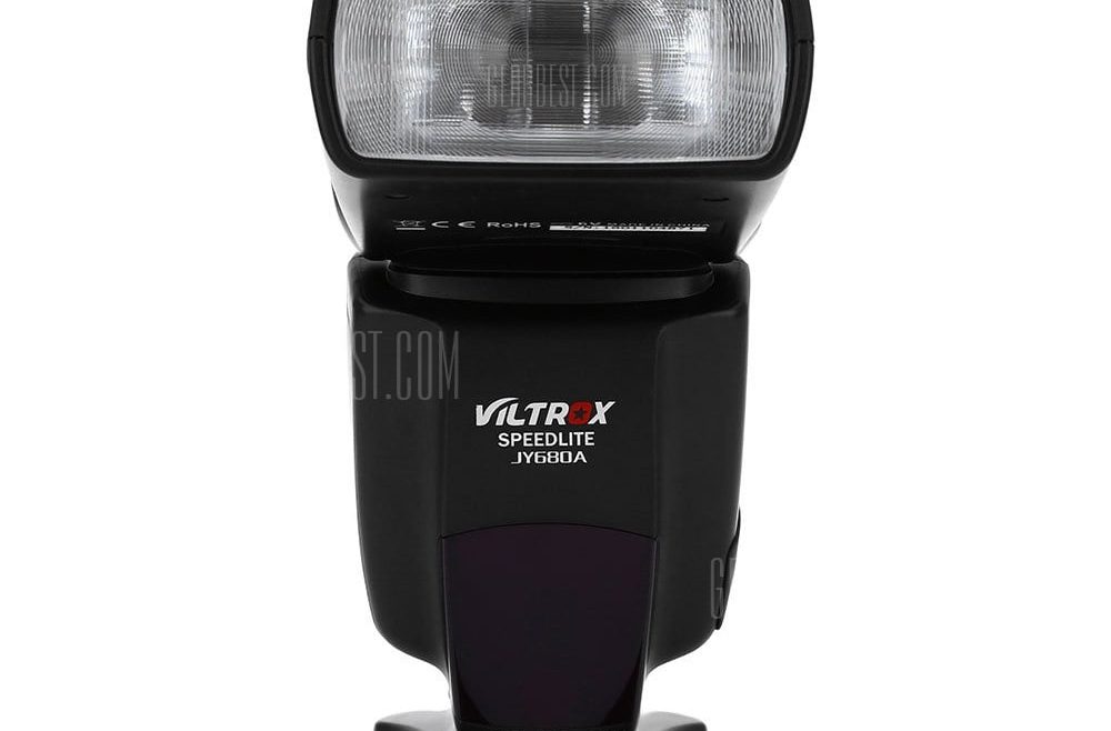 offertehitech-gearbest-VILTROX JY - 680A LCD Flash Speedlite Light