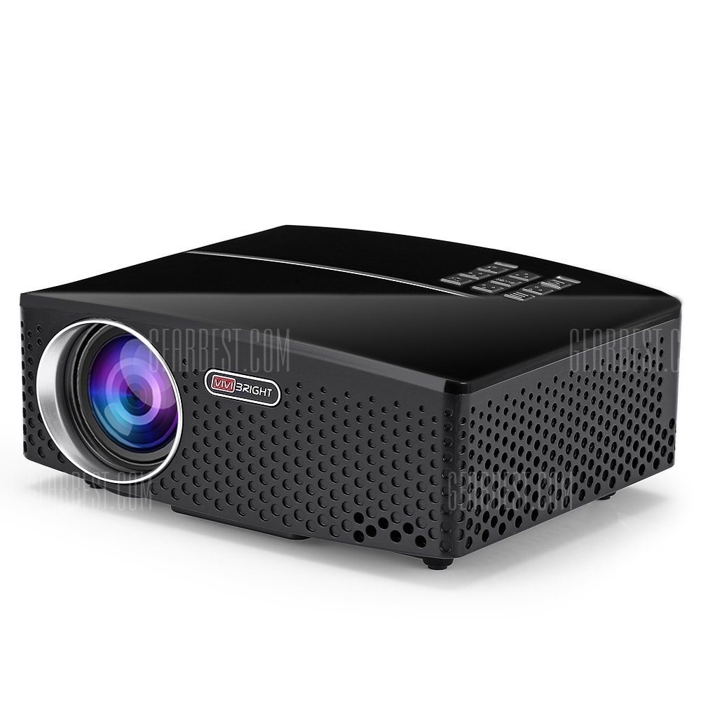 offertehitech-gearbest-VIVIBRIGHT GP80 LED 1800 Lumens HD Portable Projector