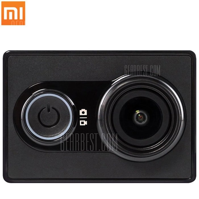 offertehitech-gearbest-Xiaomi Yi Action Camera Official EU. Edition 2K Super HD