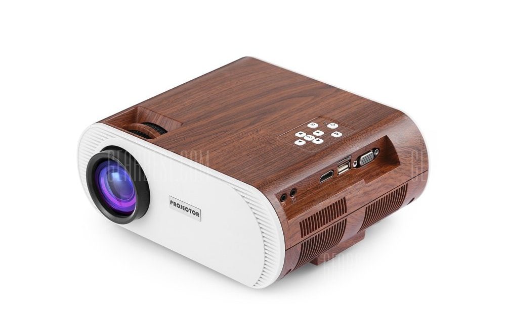 offertehitech-gearbest-YT - 890 LCD Projector Support 1080P