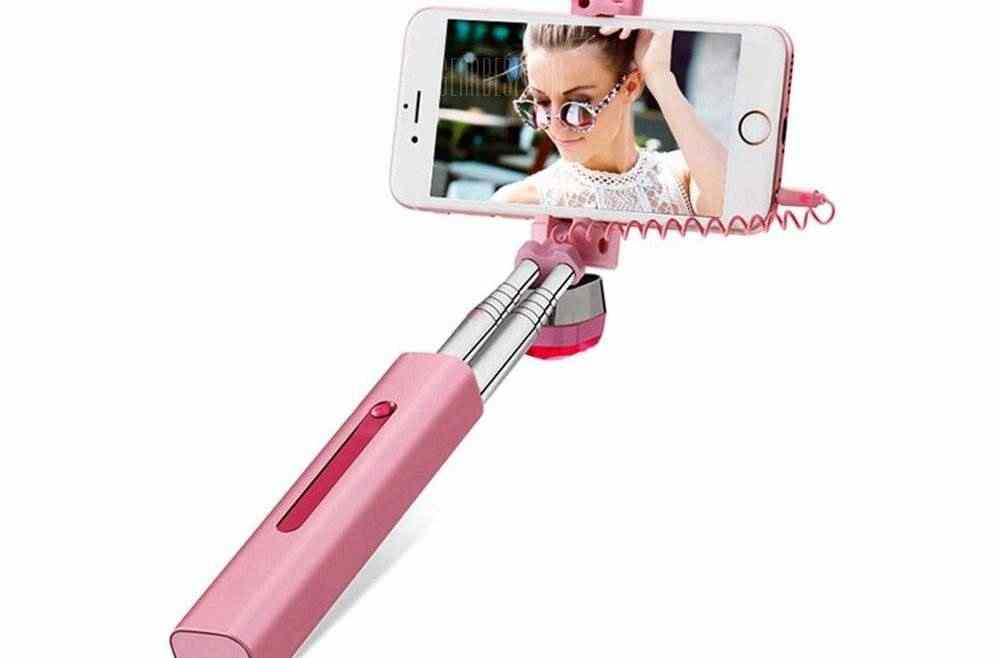 offertehitech-gearbest-Atongm Selfie Stick Camera Shutter