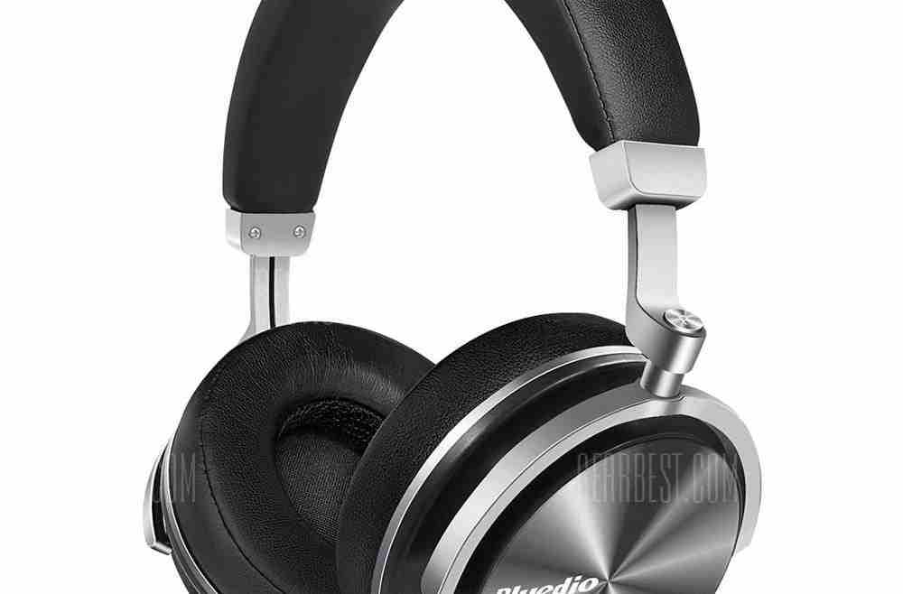 offertehitech-gearbest-Bluedio T4 Portable Bluetooth Headphones