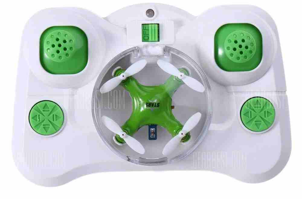 offertehitech-gearbest-CX - STARS RC Mini Quadcopter