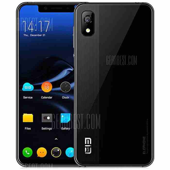 offertehitech-gearbest-Elephone A4 Pro 4G Phablet