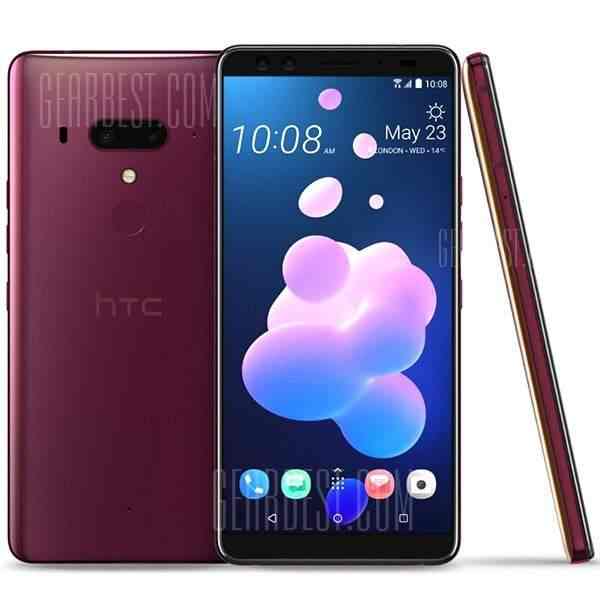 offertehitech-gearbest-HTC U12+ 4G Phablet Chinese and English Version