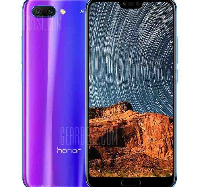 offertehitech-gearbest-HUAWEI Honor 10 4G Phablet - Global Version