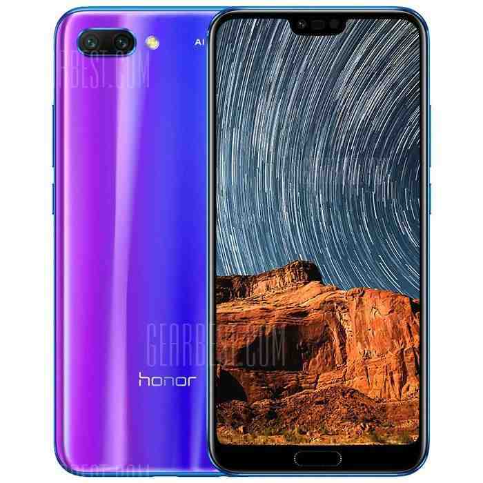 offertehitech-gearbest-HUAWEI Honor 10 4G Phablet - Global Version