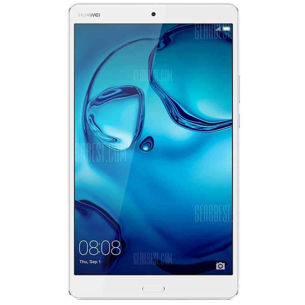 offertehitech-gearbest-HUAWEI MediaPad M3 ( BTV-DL09 ) 4G Phablet Fingerprint Recognition