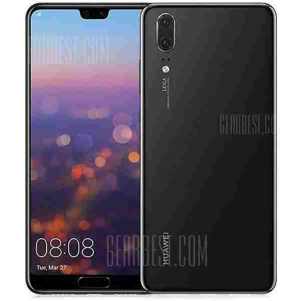 offertehitech-gearbest-HUAWEI P20 4G Phablet Global Version